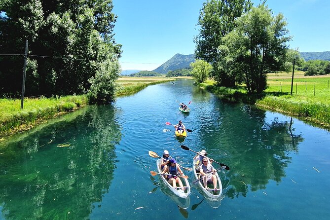 Kayak on the Gacka River - Reaching the takeout and getting back
