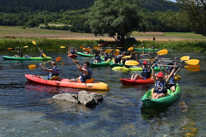 Kayak on the Gacka River - Who will enjoy this paddle most