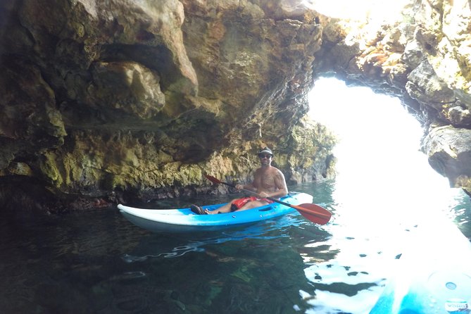 Kayak Rental in Pula - Making time for a shore stop