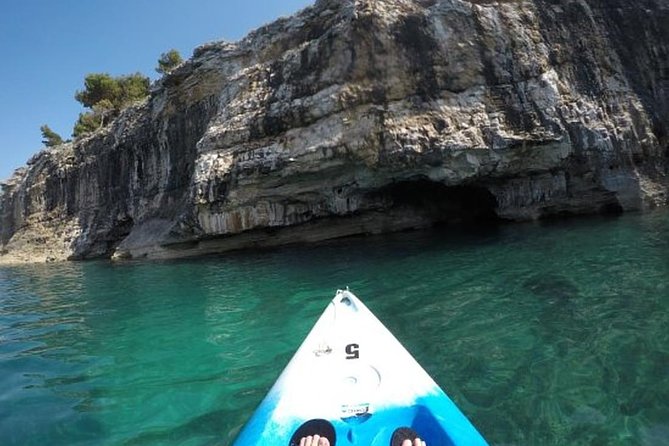 Kayak Rental in Pula - Choosing between the island route and the canal