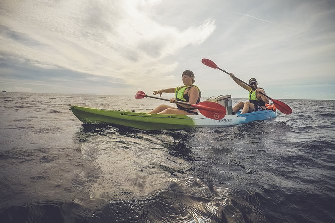 Kayak tour in Pula to Valley of Tears/free drinks+photos included - The guides and the easygoing atmosphere