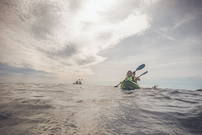 Kayak tour in Pula to Valley of Tears/free drinks+photos included - GoPro photography is a real part of the value