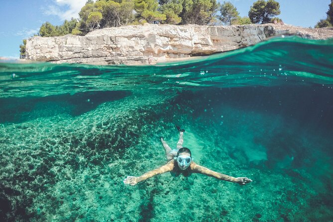 Kayak tour in Pula to Valley of Tears/free drinks+photos included - Beer, water, and the price
