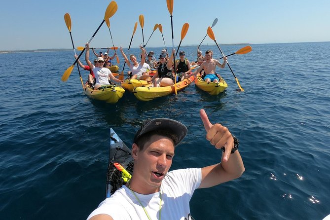 Kayak tour with cave experience - Food, photos, and what the $71.35 price covers