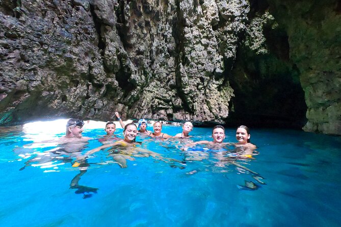Kayak tour with cave experience - From Premantura to the open water