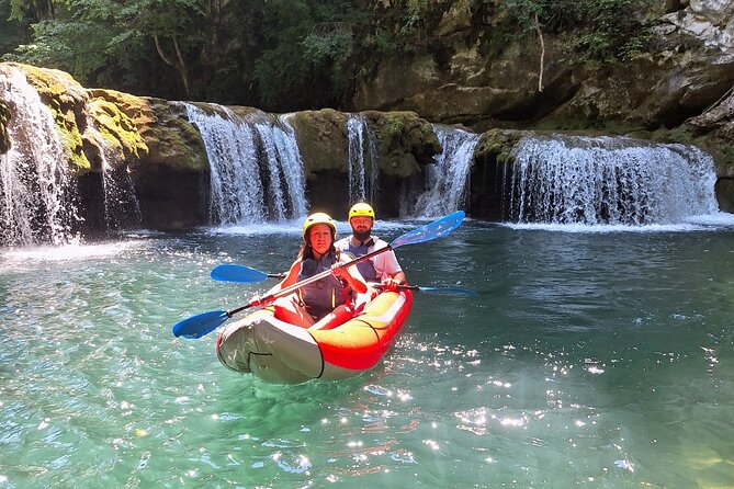 Kayaking Adventure on Mreznica River close to Plitvice Lakes - Why Mreznica makes a fine Plitvice side trip