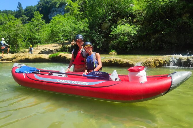 Kayaking Adventure on Mreznica River close to Plitvice Lakes - Waterfalls, wildlife, and the swimming break