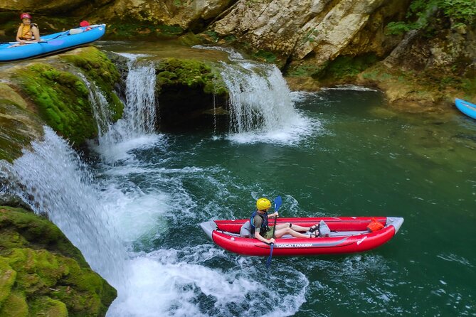 Kayaking Adventure on Mreznica River close to Plitvice Lakes - What the $66.52 price covers