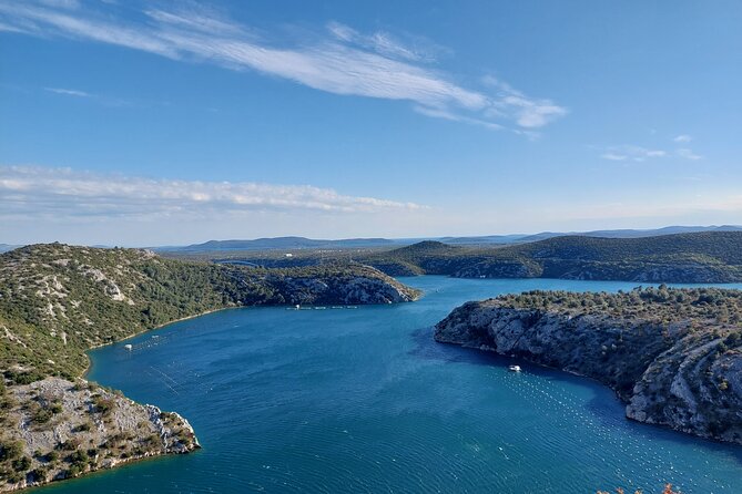 Kayaking and mussels tasting at Krka River estuary-private tours - Paddling the St. Joseph channel