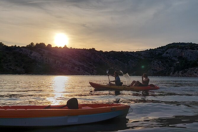 Kayaking and mussels tasting at Krka River estuary-private tours - Swimming, snorkeling, and cliff jumping
