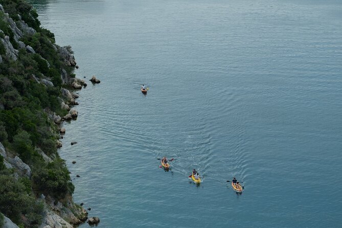 Kayaking and mussels tasting at Krka River estuary-private tours - Who will enjoy it most