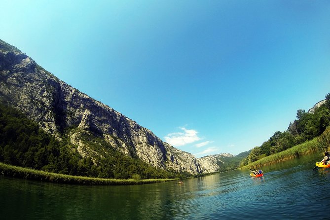 Kayaking and Snorkeling in Omiš - A river-to-sea outing near Omiš