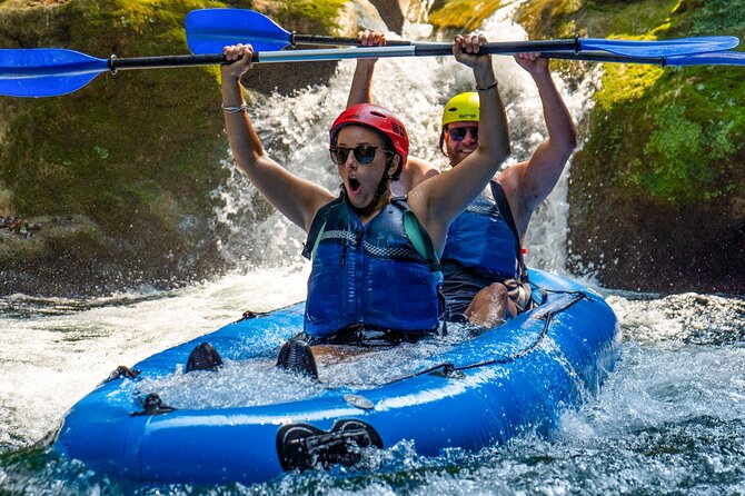 Kayaking at the Mreznica Canyon - Key points at a glance