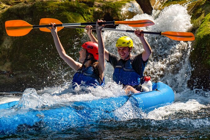 Kayaking at the Mreznica Canyon - Six waterfalls and the changing pace of the river