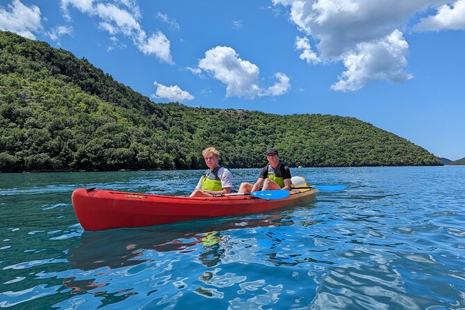 Kayaking Experience in Lim Bay Sea in The Croatian Fjord - The safety talk and equipment briefing