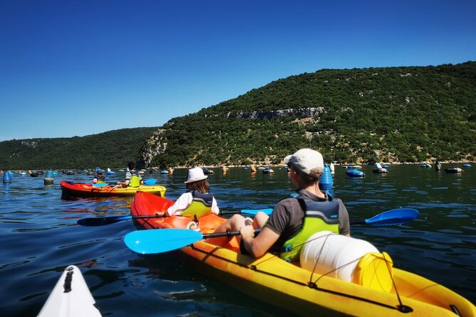 Kayaking Experience in Lim Bay Sea in The Croatian Fjord - What the $65.90 price gets you