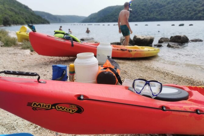 Kayaking Experience in Lim Bay Sea in The Croatian Fjord - Group size, pace, and the guide’s style