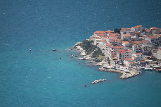 Kayaking in the Adriatic Sea with Snorkeling from Podstrana - Paddling toward the Žrnovnica River