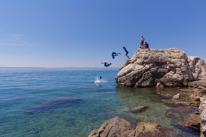 Kayaking in the Adriatic Sea with Snorkeling from Podstrana - Passing Stobreč’s cliffs and old houses