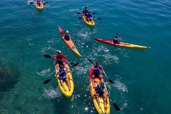 Kayaking in the Adriatic Sea with Snorkeling from Podstrana - Returning to the starting point