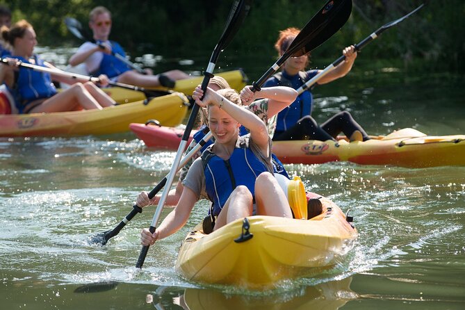 Kayaking in the Adriatic Sea with Snorkeling from Podstrana - How hard is the kayaking?