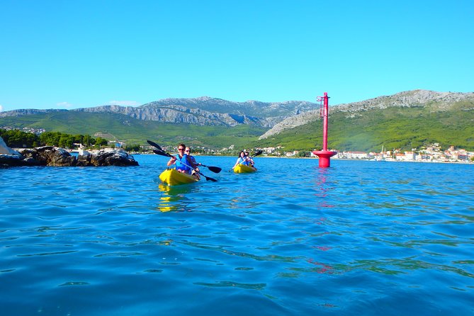 Kayaking in the Adriatic Sea with Snorkeling from Podstrana - Starting near Podstrana Bay at 9:30 a.m.