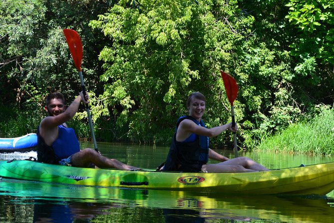 Kayaking - Kayak tour Karlovac - Starting on the lower Mrežnica