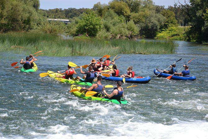 Kayaking - Kayak tour Karlovac - Moving onto the calm Korana River