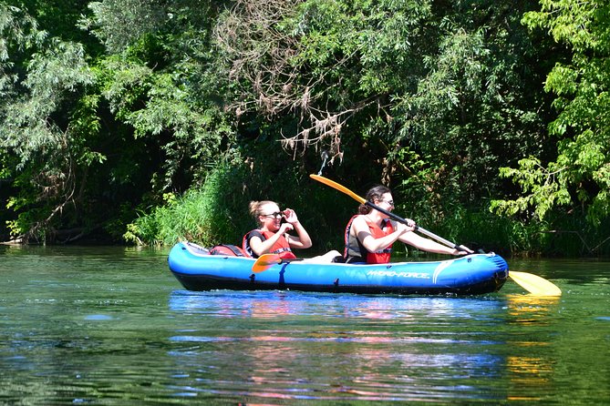 Kayaking - Kayak tour Karlovac - Foginovo beach brings a welcome pause