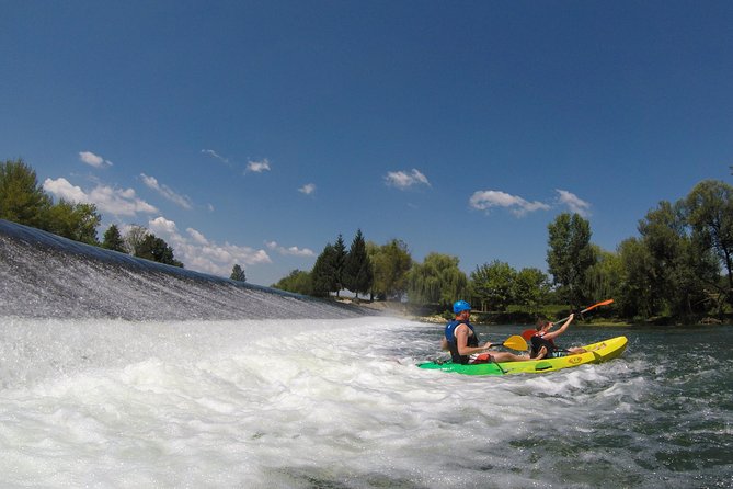 Kayaking - Kayak tour Karlovac - A stop connected to Croatia’s recent past
