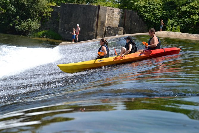 Kayaking - Kayak tour Karlovac - Meeting in Karlovac, not Zagreb