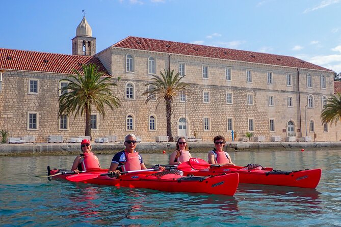 Kayaking Korčula's Paradise -Half Day Guided Kayak Tour - Key points before you book