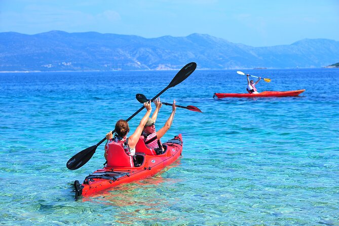 Kayaking Korčula's Paradise -Half Day Guided Kayak Tour - Setting out from Korčula Old Town at 9 a.m.