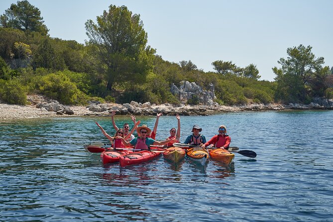 Kayaking Korčula's Paradise -Half Day Guided Kayak Tour - Small group value and guide quality