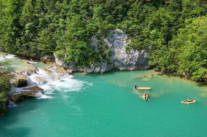 Kayaking Mrežnica river - Who should book this kayak safari?