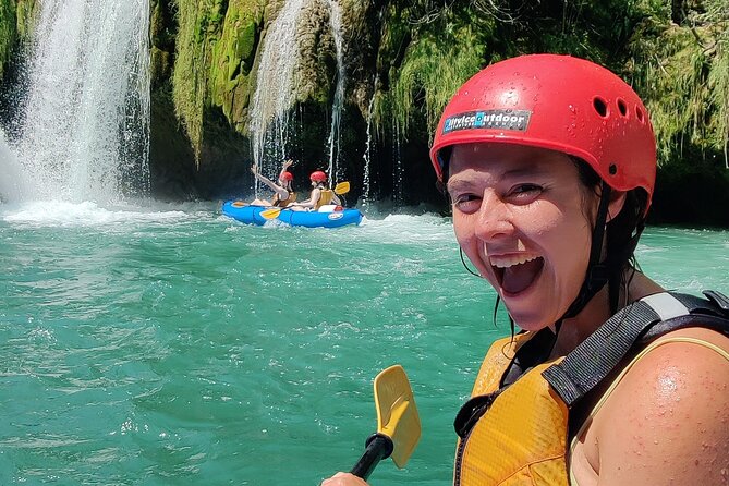 Kayaking Mreznica Waterfalls close to Plitvice Lakes - Is it suitable for families and beginners?