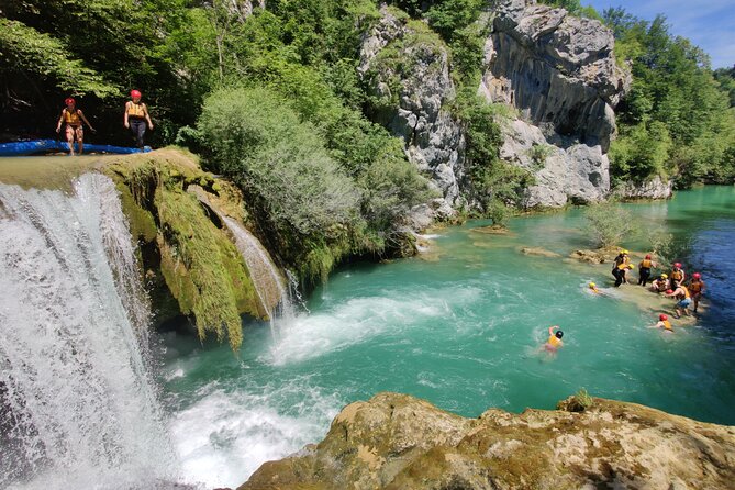 Kayaking Mreznica Waterfalls close to Plitvice Lakes - What to bring, and what the $66.54 price covers