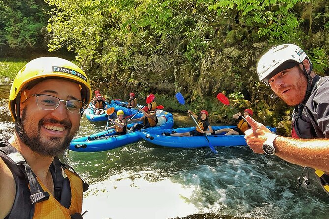 Kayaking Mreznica Waterfalls close to Plitvice Lakes - Weather, timing, and planning around Plitvice