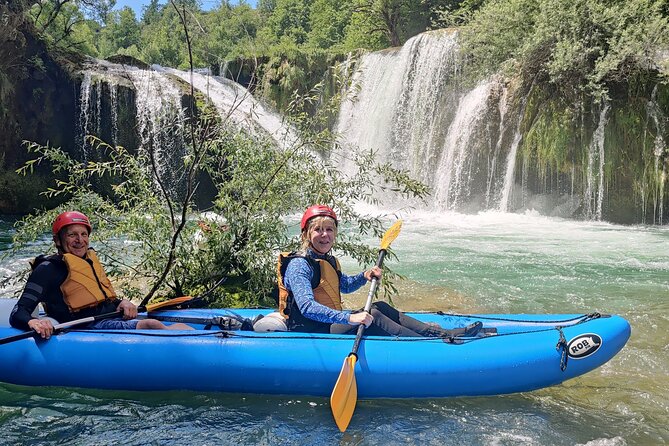 Kayaking Mreznica Waterfalls close to Plitvice Lakes - Who should book this river adventure?