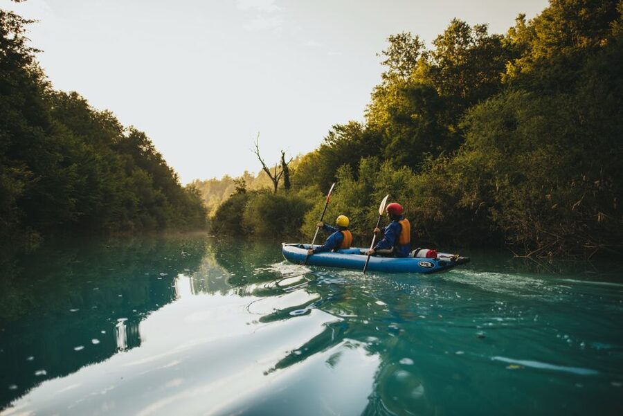 Kayaking Mreznica Waterfalls in Natural Monument - Who should book this adventure?
