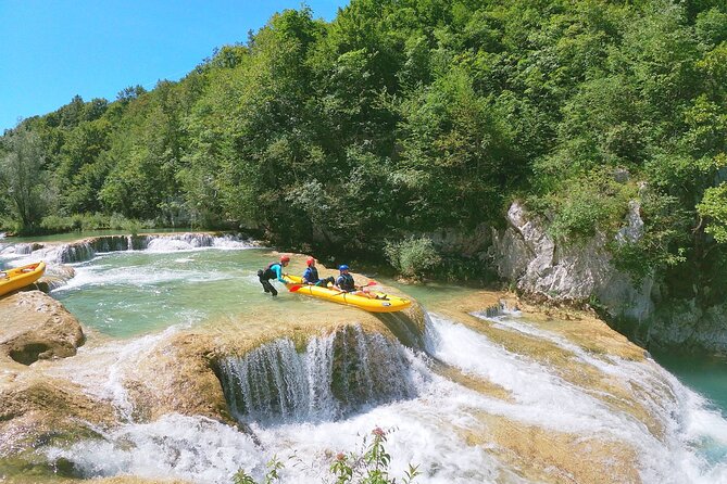 Kayaking on Upper Mreznica River - Slunj, Croatia - Arriving at the Tounj Base