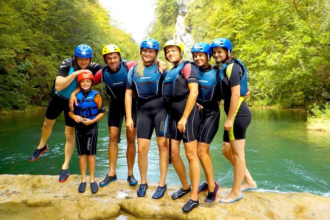 Kayaking on Upper Mreznica River - Slunj, Croatia - The Guides Make the Difference
