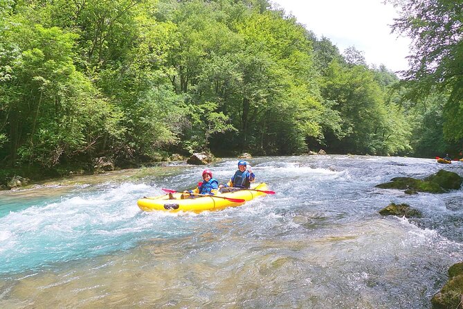 Kayaking on Upper Mreznica River - Slunj, Croatia - How Long the Day Really Takes