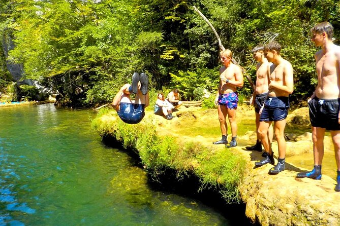 Kayaking on Upper Mreznica River - Slunj, Croatia - Who Will Enjoy This Most