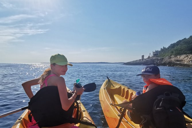 Kayaking to Island Saint Jerolim with snorkeling activitie - Saint Jerolim and the Brijuni National Park stop