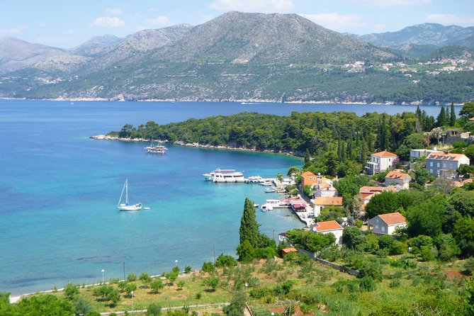 Kolocep Island Hiking and Swimming Full Day Trip from Dubrovnik - The secluded swim and the optional 20-foot cliff jump