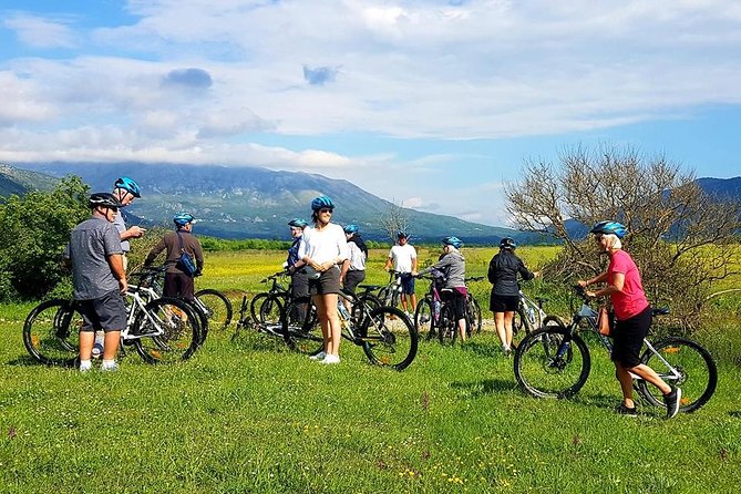Konavle Biking and Culture Discovery Tour from Dubrovnik - Cycling beside farms, vineyards, and the Ljuta River