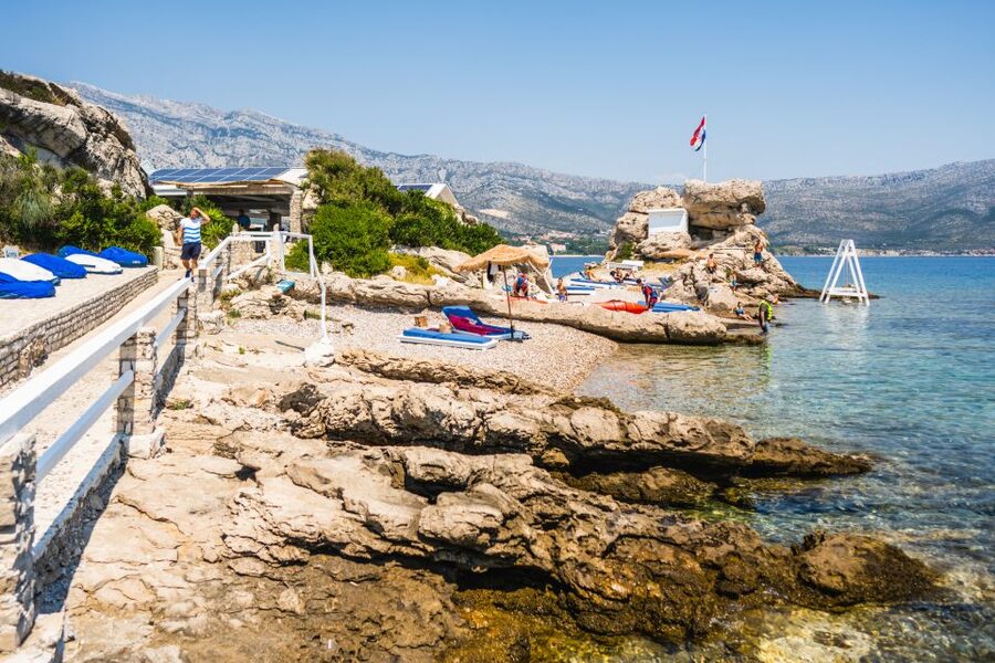 Korčula 3 ISLAND CATAMARAN TOUR Badija - Vrnik - Stupe - What the $70 price really buys