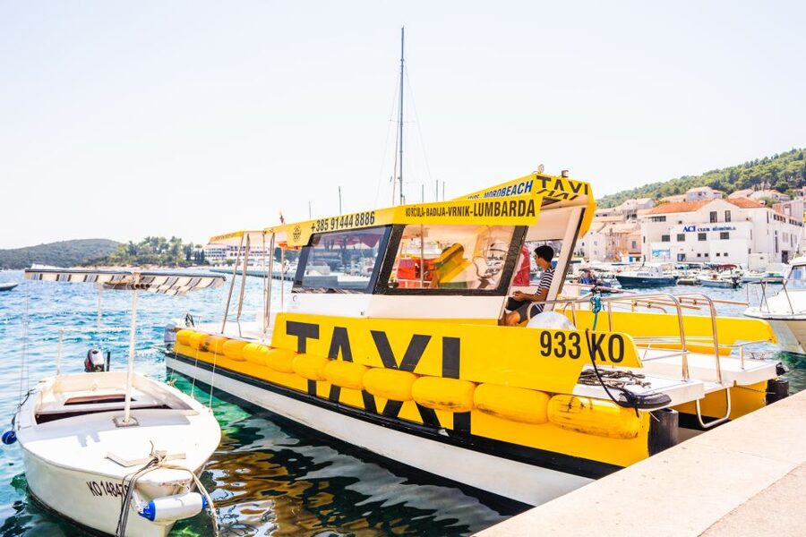 Korčula 3 ISLAND CATAMARAN TOUR Badija - Vrnik - Stupe - Setting out from Korčula