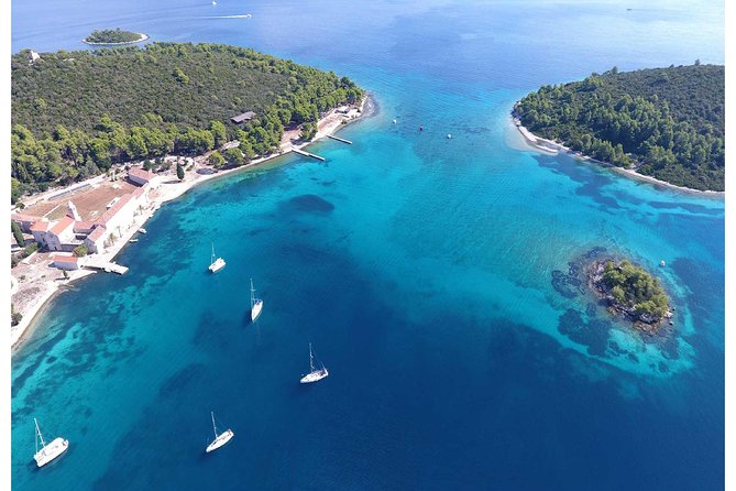 Korcula 3 Islands Tour - Badija - Vrnik - Stupe (shared tour) - A relaxed start from Korčula at 9:30 a.m.